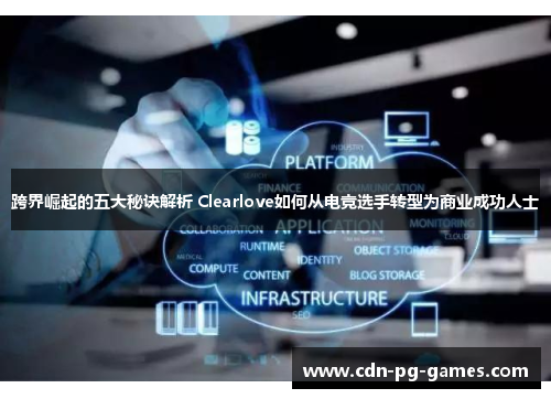 跨界崛起的五大秘诀解析 Clearlove如何从电竞选手转型为商业成功人士