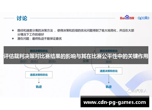 评估裁判决策对比赛结果的影响与其在比赛公平性中的关键作用 评估裁判决策对比赛结果的影响与其在比赛公平性中的关键作用