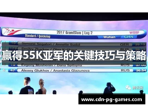 赢得55K亚军的关键技巧与策略 赢得55K亚军的关键技巧与策略